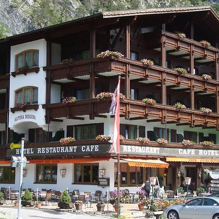 Hotel Alpina Regina Biberwier Exterior photo